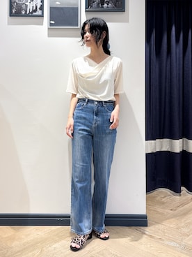 「grove（グローブ）のアイテム」を使った、ayakaさん（レディース・158cm）の夏コーディネート