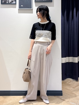 「grove（グローブ）のアイテム」を使った、ayakaさん（レディース・158cm）の夏コーディネート