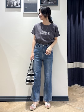 ayakaさん（レディース・158cm）の夏コーディネート