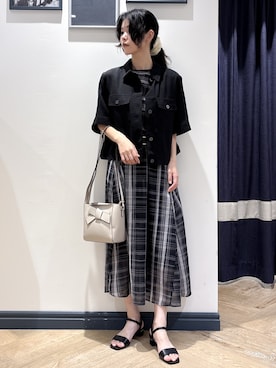 ayakaさん(レディース・158cm)の夏コーディネート