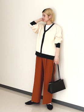 ayakaさん（レディース・158cm）の秋コーディネート