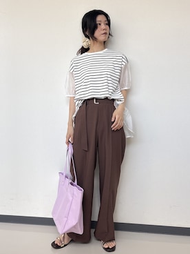 ayakaさん(レディース・158cm)の夏コーディネート
