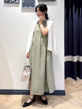「grove（グローブ）のアイテム」を使った、ayakaさん（レディース・158cm）の夏コーディネート