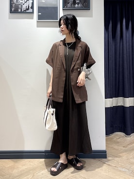 ayakaさん(レディース・158cm)の夏コーディネート