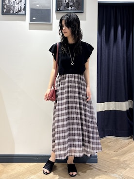 ayakaさん(レディース・158cm)の夏コーディネート