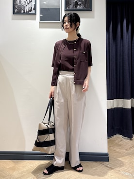 ayakaさん（レディース・158cm）の夏コーディネート