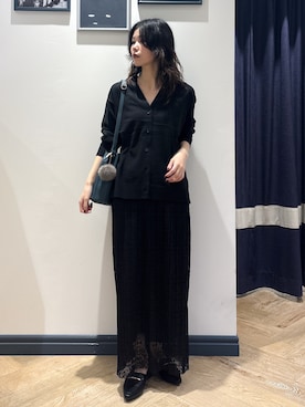 「grove（グローブ）のアイテム」を使った、ayakaさん（レディース・158cm）の秋コーディネート