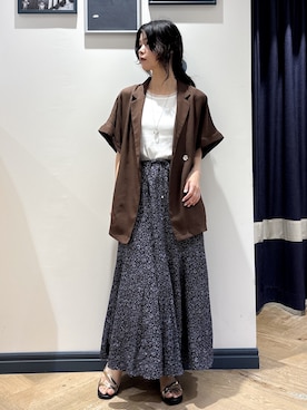 ayakaさん（レディース・158cm）の夏コーディネート