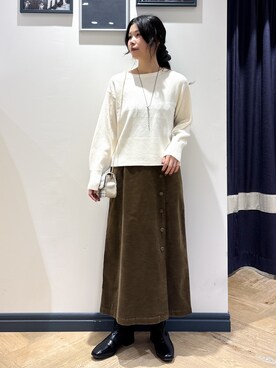 ayakaさん（レディース・158cm）の秋コーディネート