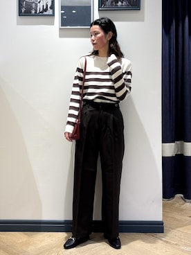 ayakaさん（レディース・158cm）の秋コーディネート