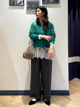ayakaさん(レディース・158cm)の秋コーディネート