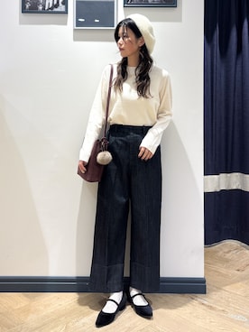 「grove（グローブ）のアイテム」を使った、ayakaさん（レディース・158cm）の秋コーディネート