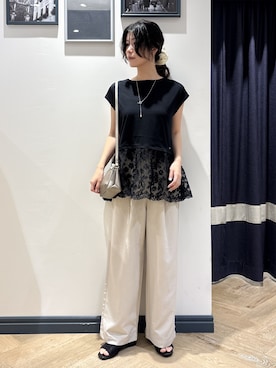 ayakaさん(レディース・158cm)の夏コーディネート
