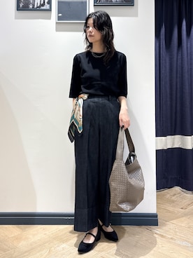 ayakaさん（レディース・158cm）の秋コーディネート
