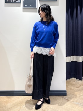 ayakaさん(レディース・158cm)の秋コーディネート
