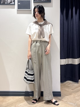 「grove（グローブ）のアイテム」を使った、ayakaさん（レディース・158cm）の夏コーディネート