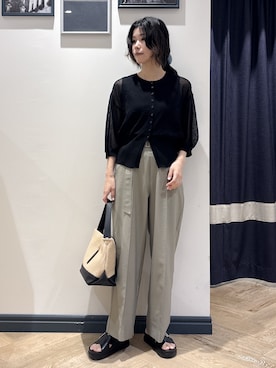 ayakaさん（レディース・158cm）の夏コーディネート