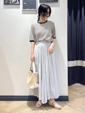 「grove（グローブ）のアイテム」を使った、ayakaさん（レディース・158cm）の夏コーディネート