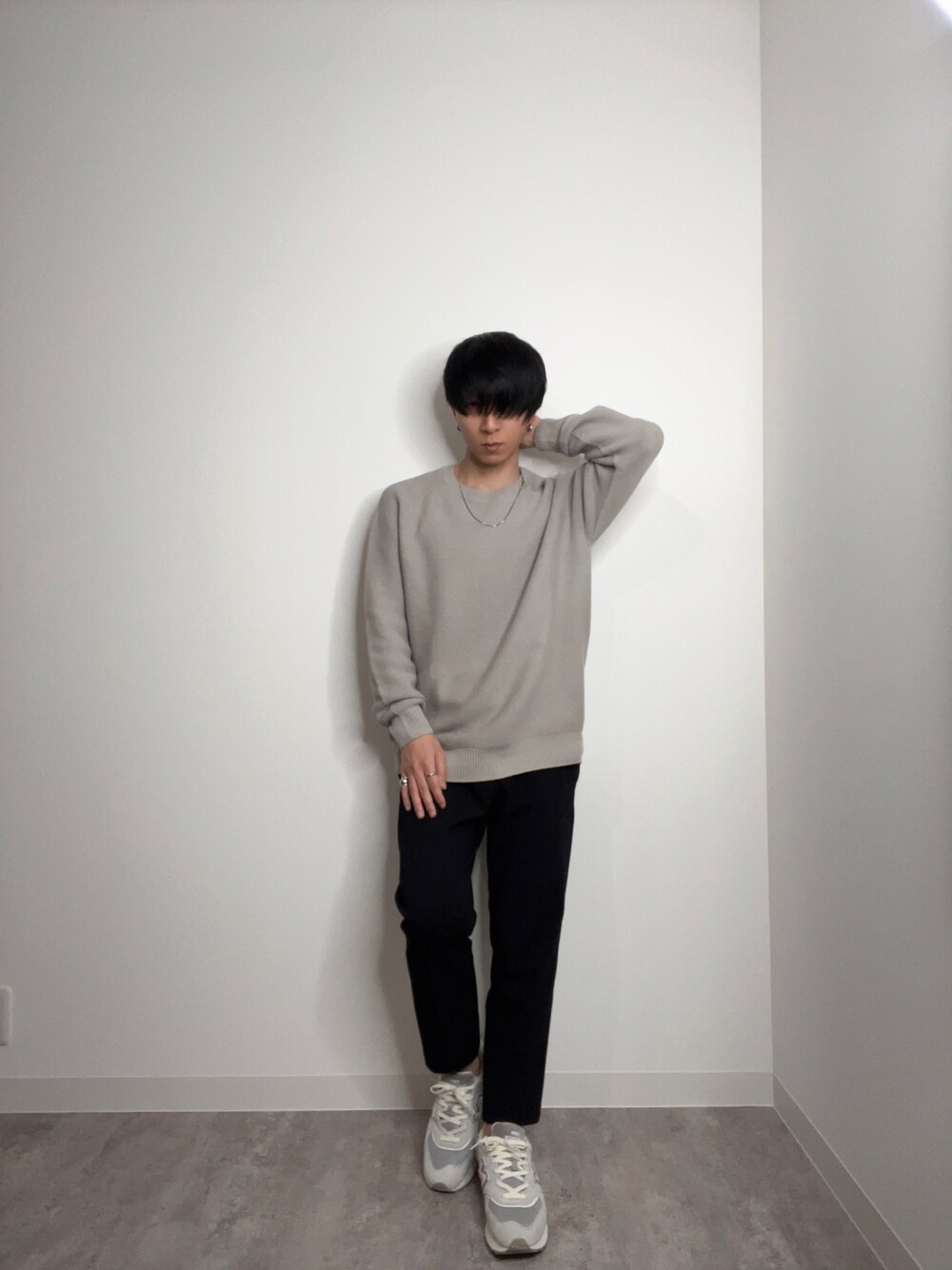 mamoru0843｜UNIQLOのニット/セーターを使ったコーディネート - WEAR