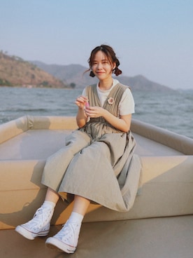 w a g i 𓂃˚⊹さんのコーディネート