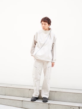 「テック」｜白鳥巧史さん（メンズ・170cm）の秋コーディネート