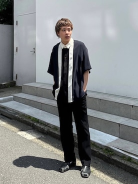 白鳥巧史さん（メンズ・170cm）の夏コーディネート