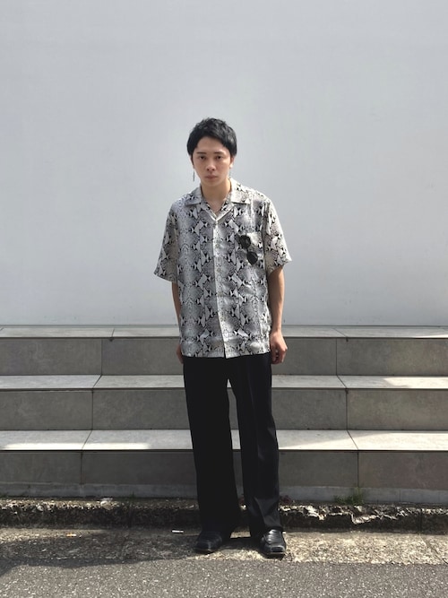 白鳥巧史｜WACKO MARIAのシャツ/ブラウスを使ったコーディネート - WEAR
