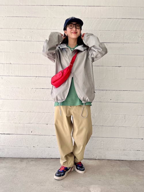 【LACOSTE（ラコステ） 】アルガ スリングポーチ LACOSTE（ラコステ）の「アルガ スリングポーチ（ショルダー