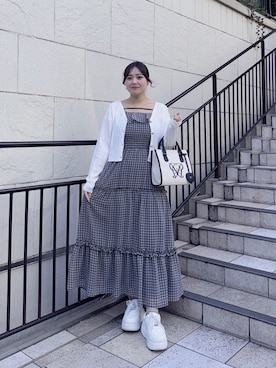 HIROMI さん（レディース・163cm）の冬コーディネート