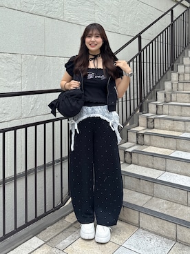 HIROMI さん(レディース・163cm)の夏コーディネート
