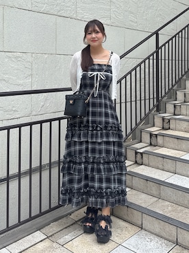 HIROMI さん（レディース・163cm）の夏コーディネート