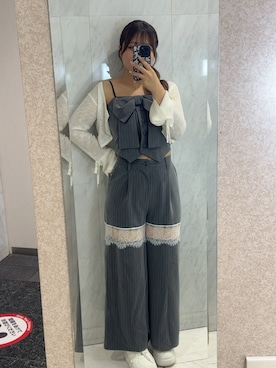 HIROMI さん（レディース・163cm）の夏コーディネート