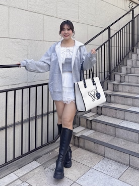 HIROMI さん（レディース・163cm）の春コーディネート