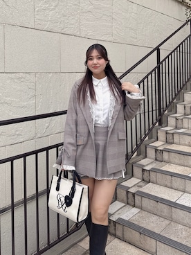 HIROMI さん（レディース・163cm）の春コーディネート