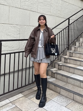 HIROMI さん（レディース・163cm）の冬コーディネート