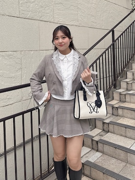 HIROMI さん（レディース・163cm）の春コーディネート