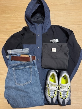 「orSlow（オアスロウ）のアイテム（パンツ）」を使った、3106さん（メンズ・174cm）の春コーディネート