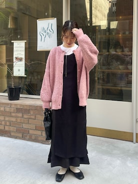 「CLEIO（クレイオ）のアイテム」を使った、bitaさん（レディース・162cm）の春コーディネート