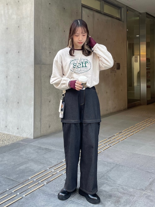 cheriella】WEB限定2WAYデザインデニムパンツ（デニムパンツ