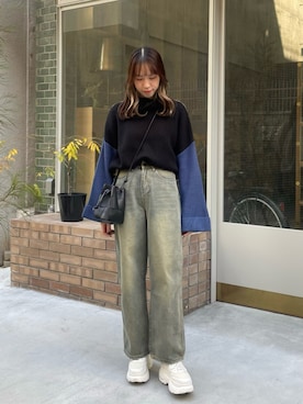 bitaさん（レディース・162cm）の冬コーディネート