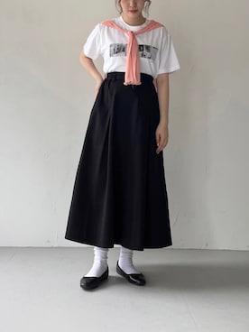 「ごきげんウィーク」｜「アイテム（パンプス）」を使った、bitaさん（レディース・162cm）の春コーディネート