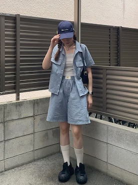 「アイテム（レッグウェア）」を使った、bitaさん（レディース・162cm・20代）の夏コーディネート