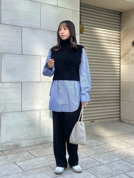「GERMAN TRAINER（ジャーマントレーナー）のアイテム」を使った、bitaさん（骨格ストレート・レディース・162cm）の秋コーディネート