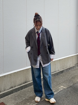 bitaさん（レディース・163cm）の冬コーディネート