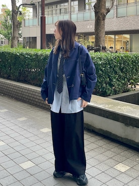 「mystic（ミスティック）のアイテム」を使った、bitaさん（レディース・163cm）の春コーディネート