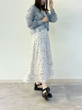 bitaさん（レディース・162cm）の春コーディネート