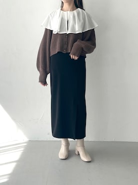 bitaさん（レディース・162cm）の秋コーディネート