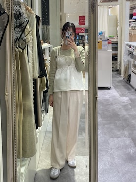 「CLEIO（クレイオ）のアイテム」を使った、bitaさん（レディース・162cm）の春コーディネート