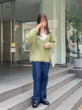 「CLEIO（クレイオ）のアイテム」を使った、bitaさん（骨格ストレート・レディース・162cm）の秋コーディネート