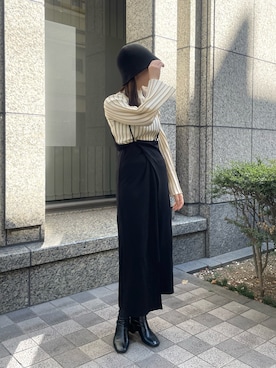 「アイテム（ワンピース/ドレス）」を使った、bitaさん（レディース・162cm・20代）の秋コーディネート